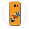 Image de Coque pour Samsung Galaxy S7 Edge Goku Dragonball Z Enfant Anime