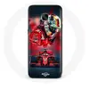 Image de Coque - MANIACASE - Samsung Galaxy S7 Edge - Formule 1 - Sebastian Vettel - Rouge rouge