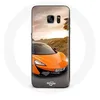 Image de Coque pour Samsung Galaxy S7 Edge Formule 1 McLaren F1 Orange