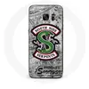 Image de Coque pour Samsung Galaxy S7 Edge Riverdale south side serpents logo