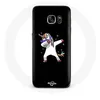 Image de Coque pour Samsung Galaxy S7 Edge Dab unicorn licorne