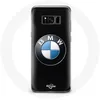 Image de Coque - BMW - Galaxy S8 - Logo - Noir - Rigide noir
