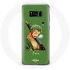 Image de Coque pour Samsung Galaxy S8 One piece Manga Zoro epée