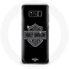 Image de Coque pour Samsung Galaxy S8 Harley Davidson motorcycles logo