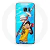 Image de Coque pour Samsung Galaxy S7 Edge One Piece Manga Trafalgar Law epée