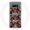 Image de Coque - Friends - Samsung Galaxy S8 - Souple - Gris - Protection