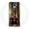 Image de Coque pour Samsung Galaxy J6 2018 Journal d'un vampire Série littéraire