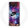 Image de Coque pour Samsung Galaxy S8 Nike Logo Espace Coloré