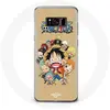 Image de Coque pour Samsung Galaxy S8 One piece Manga Equipage du Chapeau de Paille