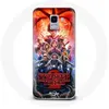 Image de Coque pour Samsung Galaxy A6 2018 Stranger Things Affiche Saison 2