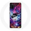 Image de Coque pour Samsung Galaxy S20 Nike Logo Espace Coloré