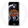 Image de Coque pour Samsung Galaxy A6 2018 Harley Davidson Compagnie automobile logo