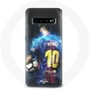 Image de Coque pour Samsung Galaxy S10 Lionel Messi Club de football de Barcelone FCB