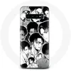 Image de Coque pour Samsung Galaxy S10 Plus Attaque des Titans Manga Levi Ackerman