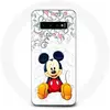 Image de Coque - Mickey Mouse - Samsung Galaxy S10 - Multicolore - Souple - Protection chocs et rayures pur