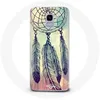 Image de Coque - MANIACASE - Samsung Galaxy A6 2018 - Attrape rêve - Marron - Souple marron