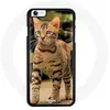 Image de Coque pour Iphone 7 Plus Chat chaton Bengal beige