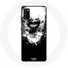 Image de Coque - Maniacase - Samsung Galaxy S20 - Anime Tokyo Ghoul - Souple - Protection et décoration noir