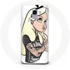 Image de Coque pour Samsung Galaxy A8 2018 Alice Princesse tatouée