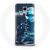 Image de Coque pour Samsung Galaxy A6 2018 Formule 1 Valtteri Bottas Pilote de F1 Noir