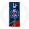 Image de Coque - PSG Paris Saint Germain - Galaxy A8 2018 - Souple - Protection - Logo
