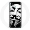 Image de Coque pour Samsung Galaxy A20 Nous sommes légion masque anonyme