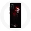 Image de Coque pour samsung galaxy S20 Lucifer Série fond noir