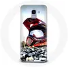Image de Coque pour Samsung Galaxy A8 2018 Casque MotoCross
