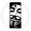 Image de Coque pour Samsung Galaxy A8 2018 Nous sommes légion masque anonyme