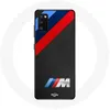 Image de Coque pour Samsung Galaxy S20 BMW M Logo carbone