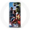 Image de Coque - Samsung - Galaxy A6 2018 - Souple - Blanc - Avengers l'ère d'ultron