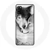Image de Coque pour samsung galaxy S20 Loup Duo animaux