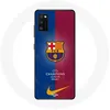 Image de Coque pour Samsung Galaxy S20 Plus FC Barcelone Logo Équipe de football