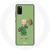 Image de Coque pour Samsung Galaxy S20 One piece Manga Roronoa Zoro