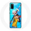 Image de Coque pour Samsung Galaxy S20 One Piece Manga Trafalgar Law epée