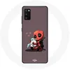 Image de Coque pour samsung galaxy S20 DeadPool Unicorn Licorne