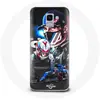 Image de Coque pour Samsung Galaxy A6 2018 Formule 1 Esteban Ocon Pilote automobile de F1