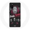 Image de Coque pour Samsung Galaxy S20 La casa de papel bella ciao logo