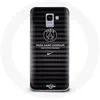 Image de Coque de protection - PSG - Samsung Galaxy A6 2018 - Noir - Souple - Sportif
