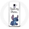 Image de Coque - MANIACASE - Samsung Galaxy A6 2018 - Lilo et Stitch - Souple - Blanc blanc