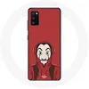 Image de Coque - La Casa de Papel - Samsung Galaxy S20 - Souple - Rouge - Masque Dali