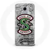 Image de Coque pour Samsung Galaxy A6 2018 Riverdale south side serpents logo