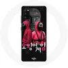 Image de Coque pour Samsung Galaxy S20 - MANIACASE - Squid Game - Noir - Plastique - Mixte