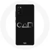 Image de Coque - MANIACASE - Samsung Galaxy S20 - Souple - Noir - Protection smartphone