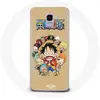Image de Coque pour Samsung Galaxy A6 2018 One piece Manga Equipage du Chapeau de Paille