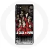 Image de Coque pour samsung galaxy S20 plus La casa de papel affiche personnages