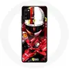 Image de Coque - MANIACASE - Samsung Galaxy S20 - Formule 1 - Sebastian Vettel - Rouge