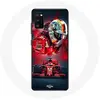 Image de Coque pour Samsung Galaxy S20 Formule 1 Sebastian Vettel Pilote F1 Rouge