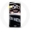 Image de Coque pour Samsung Galaxy A8 2018 Formule 1 Max Verstappen Pilote automobile