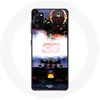 Image de Coque pour Samsung Galaxy S20 Formule 1 Max Verstappen Pilote de F1 noir rouge et jaune